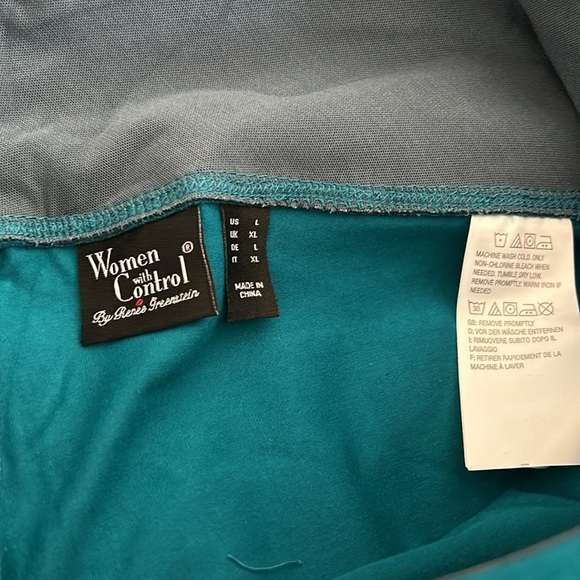 NWT Women with Control Baby Bell Pant in Ocean Calm - Picture 9 of 9